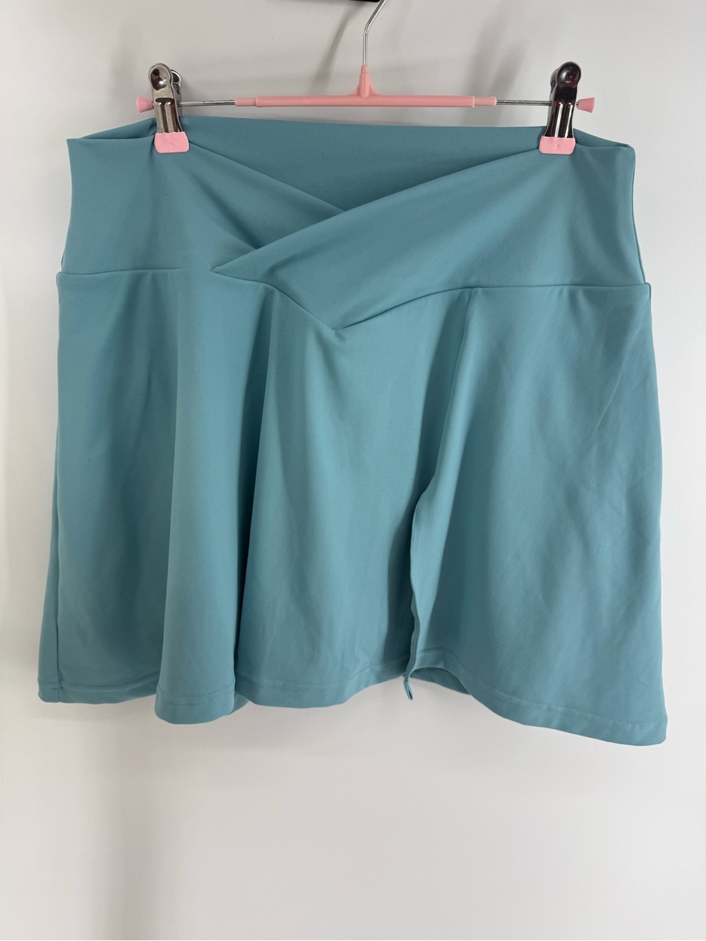 Blogilates Women’s Crisscross Slit Athletic Skort XL Athleisure